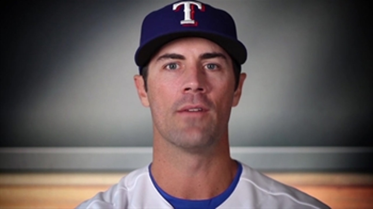 Cole Hamels on the new faces joining the Rangers rotation