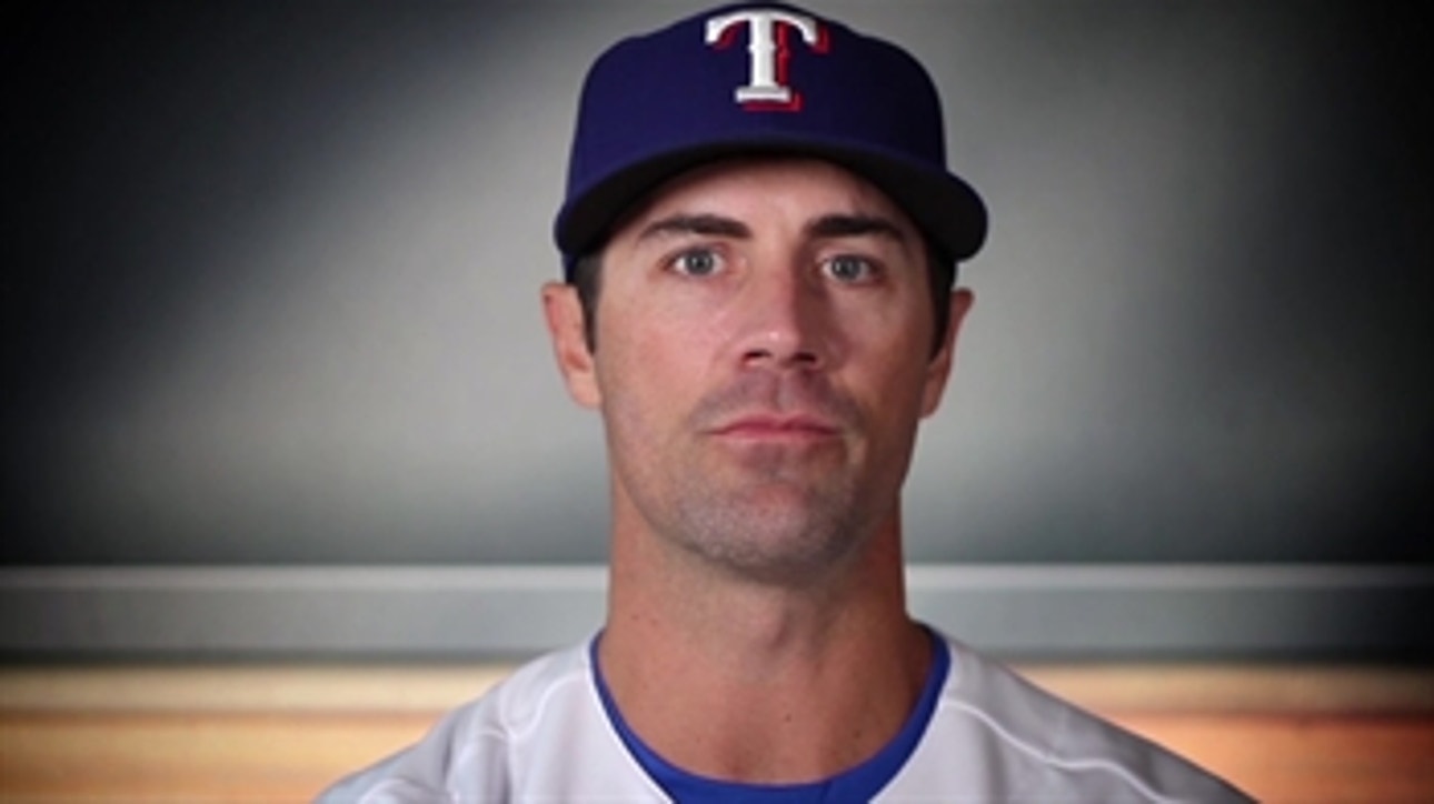 Cole Hamels on what Mike Minor brings to the staff