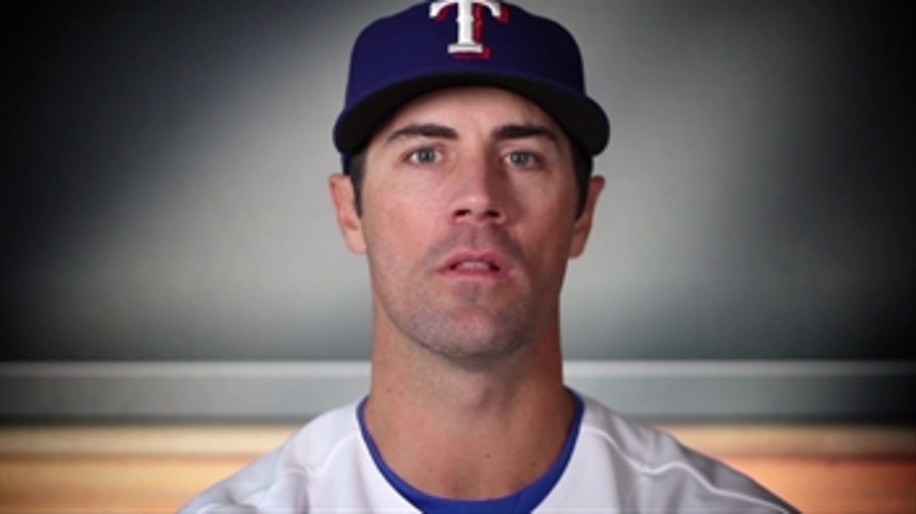 Cole Hamels on what excites him about this Rangers team