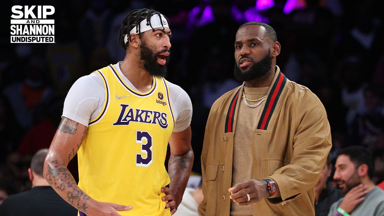 Shannon Sharpe on Lakers' loss to Bucks: They can't win without LeBron; AD needs to be a Top 5 player I UNDISPUTED