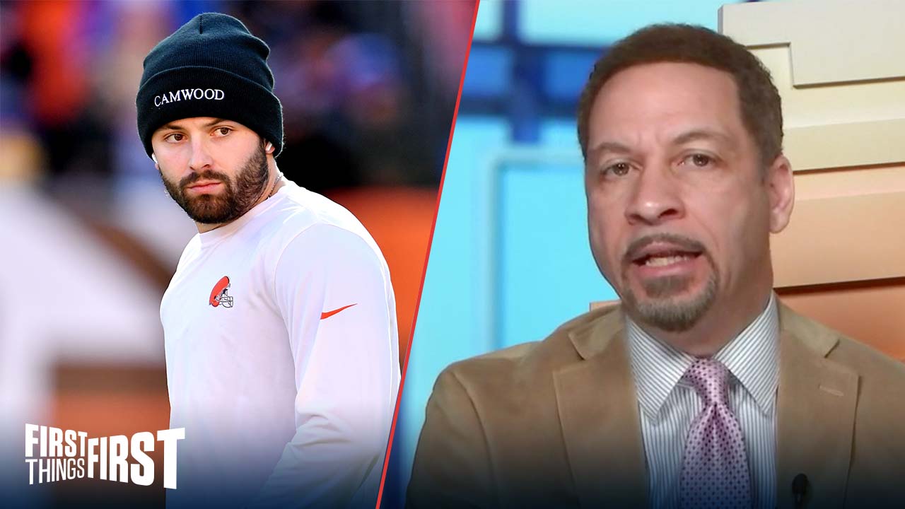 Chris Broussard: This Cleveland Browns' season has been a real nightmare I FIRST THINGS FIRST