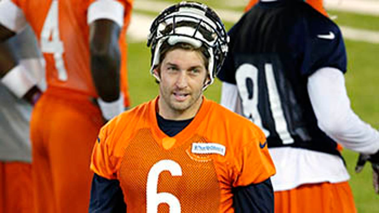 Cutler excited for second season in Trestman's offense