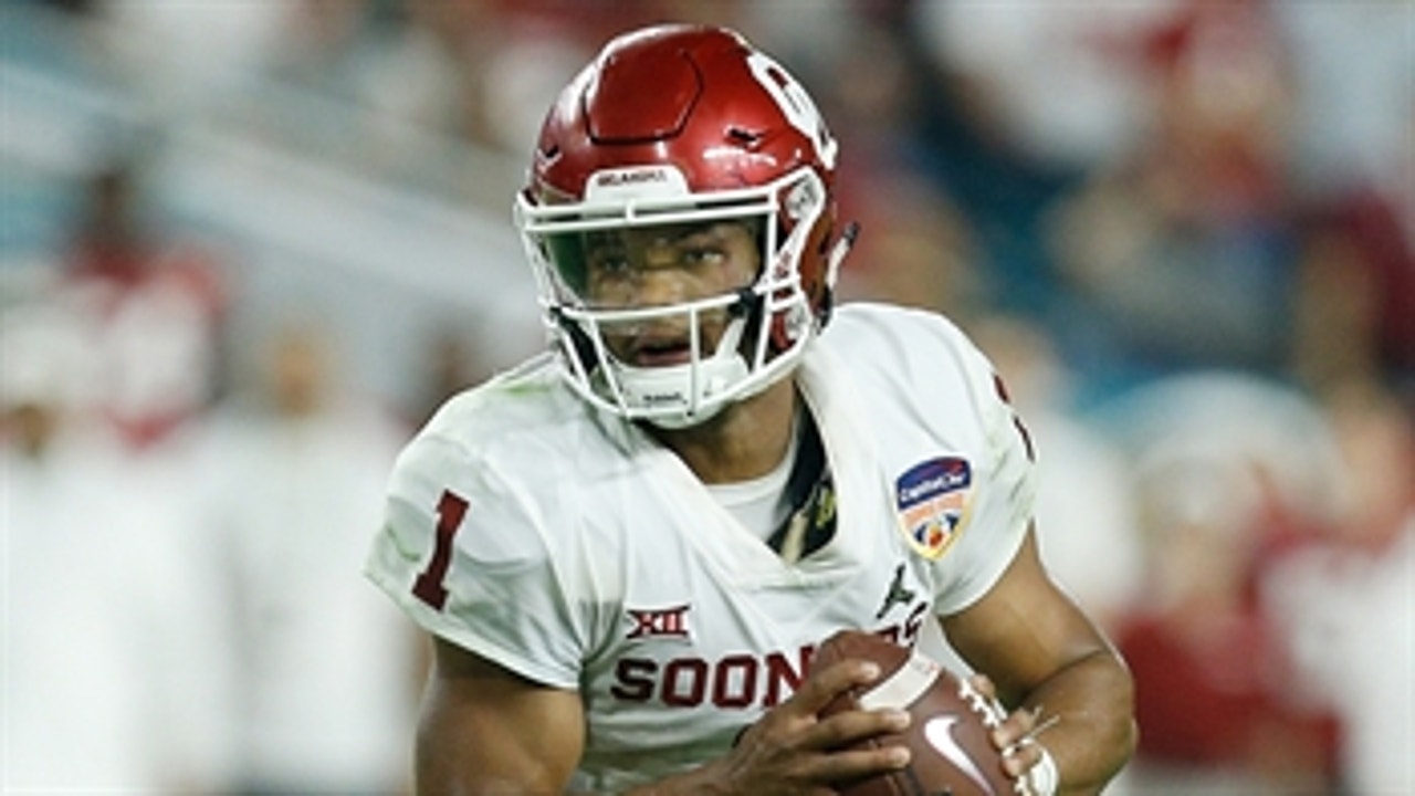 Colin Cowherd reacts to news that Kyler Murray is fully committed to being an NFL QB