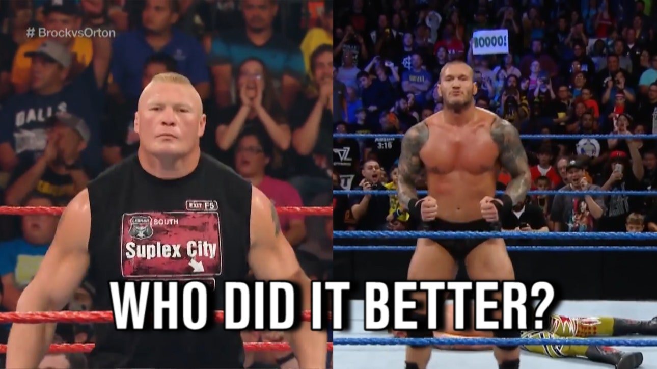 Randy Orton mocks Brock Lesnar ahead of SummerSlam