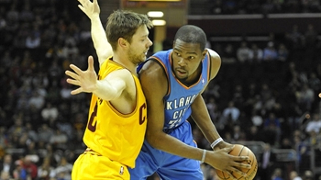 Cavs can't contain Durant, Thunder
