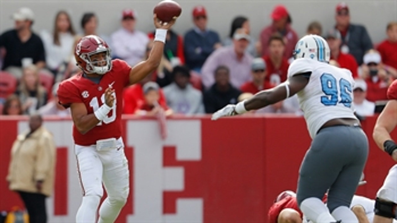 DON’T GIVE THE HEISMAN TO TUA TAGOVAILOA JUST YET | On Brando