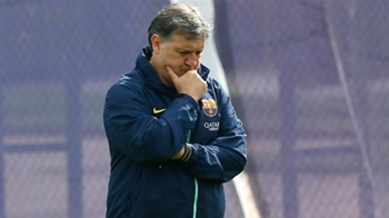 Martino believes his future is secure