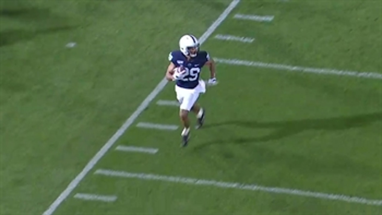 No. 15 Penn State reclaims the lead on a 37-yard pick-6