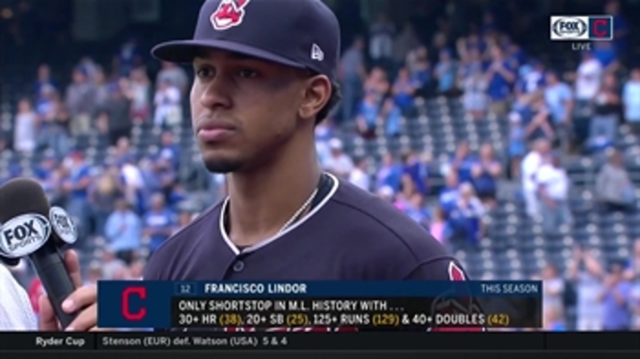 Francisco Lindor sets his sights on Houston after a strong regular season finale