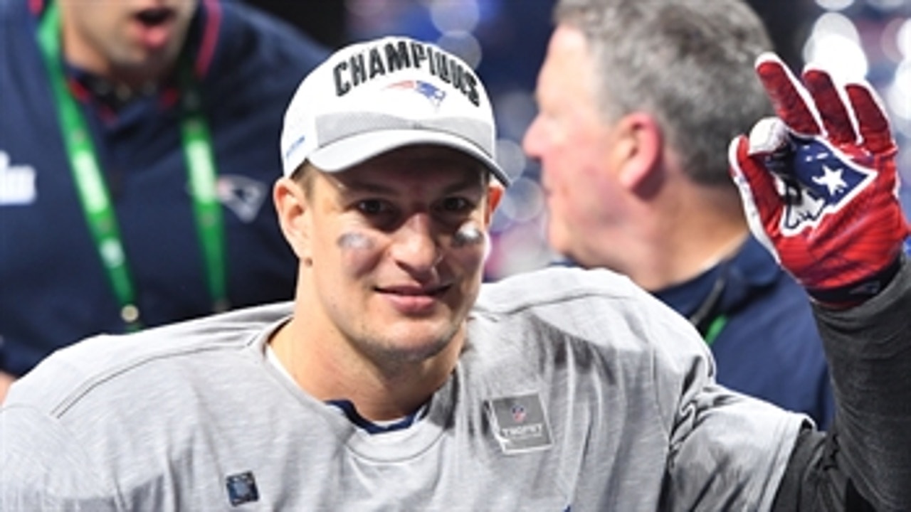 Colin Cowherd reflects on Gronk's personal growth and remarkable NFL career