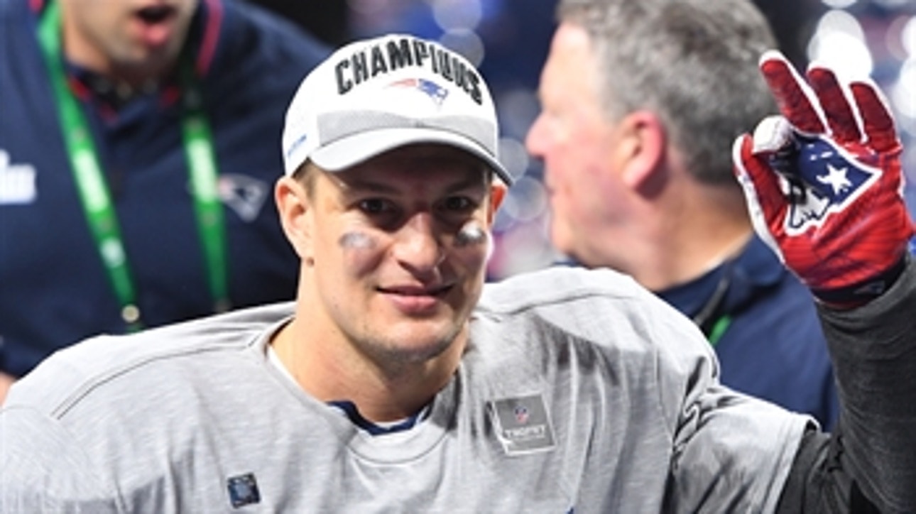 Colin Cowherd reflects on Gronk's personal growth and remarkable NFL career