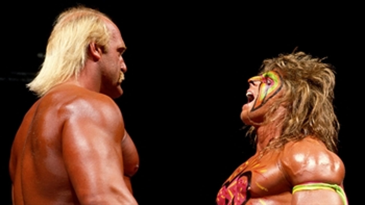 Hulk Hogan vs. Ultimate Warrior - Champion vs. Champion Match: WrestleMania VI (Full Match)