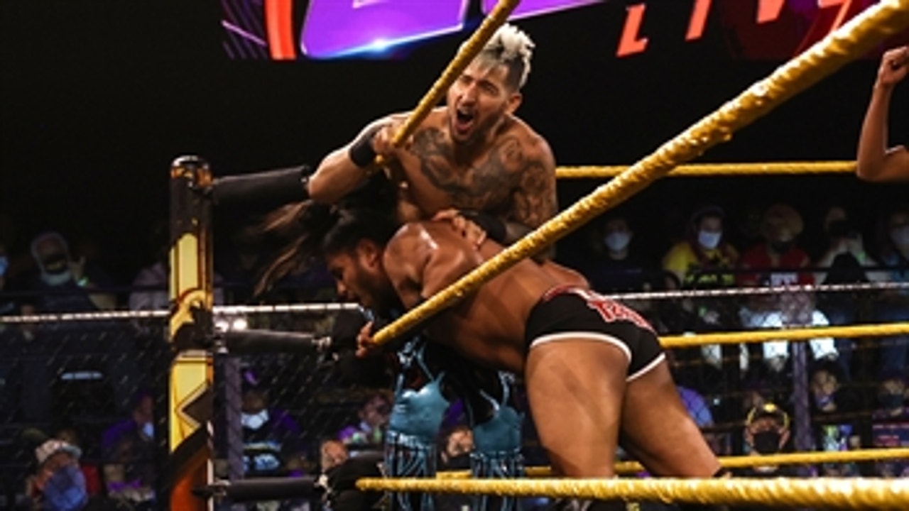 Guru Raaj vs. Asher Hale: WWE 205 Live, July 16, 2021