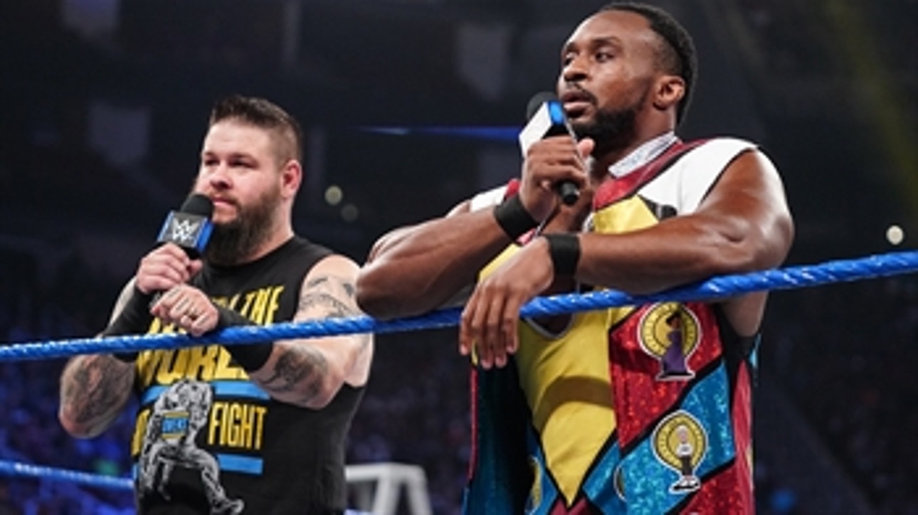 Kevin Owens and Big E try to entice Baron Corbin back in the ring: July 16, 2021