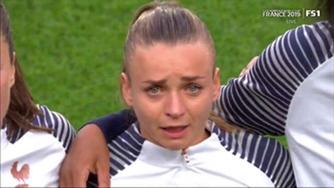 Watch France's national anthem play for the first time at the 2019 FIFA Women's World Cup™
