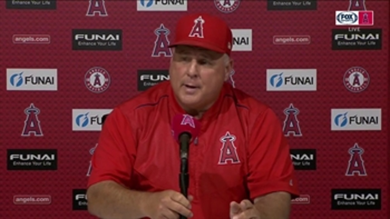 Mike Scioscia will not return in 2019