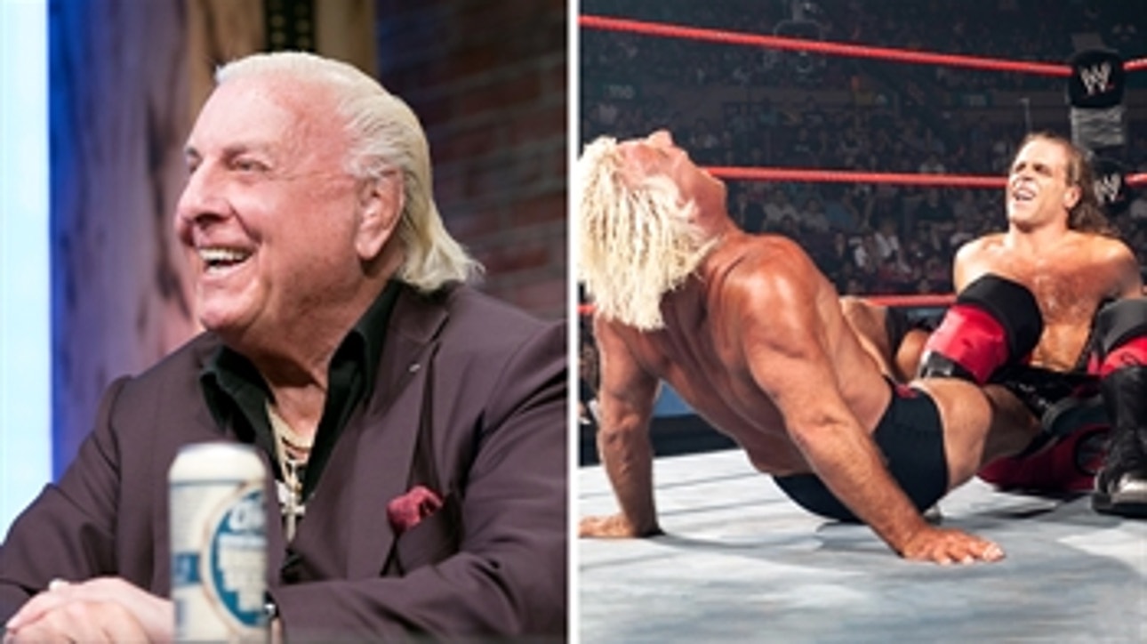 Ric Flair grades Superstars’ figure-four leglocks
