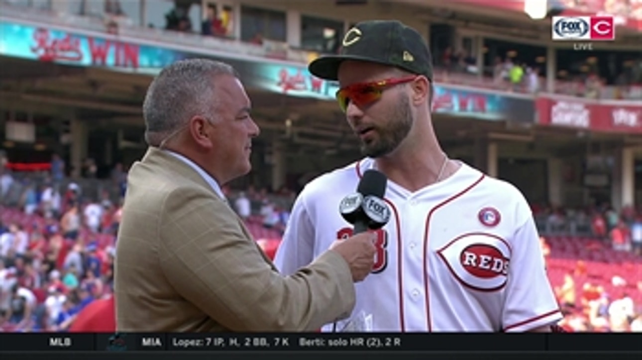 Jesse Winker believes Reds can be a very dangerous team once they 'click'