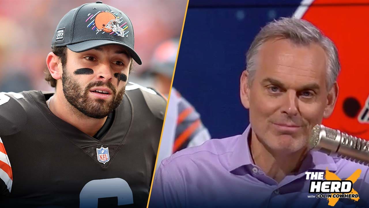Colin Cowherd on Baker Mayfield's 'I am not your puppet' response to critics I THE HERD