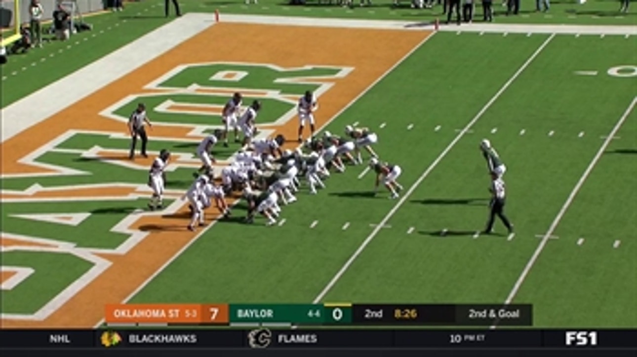 HIGHLIGHTS: Jalan McClendon rushes for 1-yard Baylor TOUCHDOWN