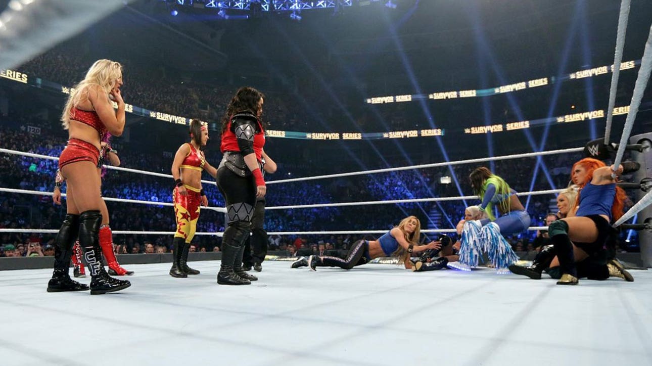 WWE Survivor Series: 5-on-5 Women's Elimination Match