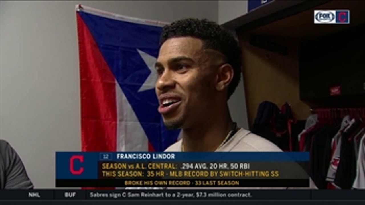 Francisco Lindor: How Cleveland is playing now won't dictate postseason