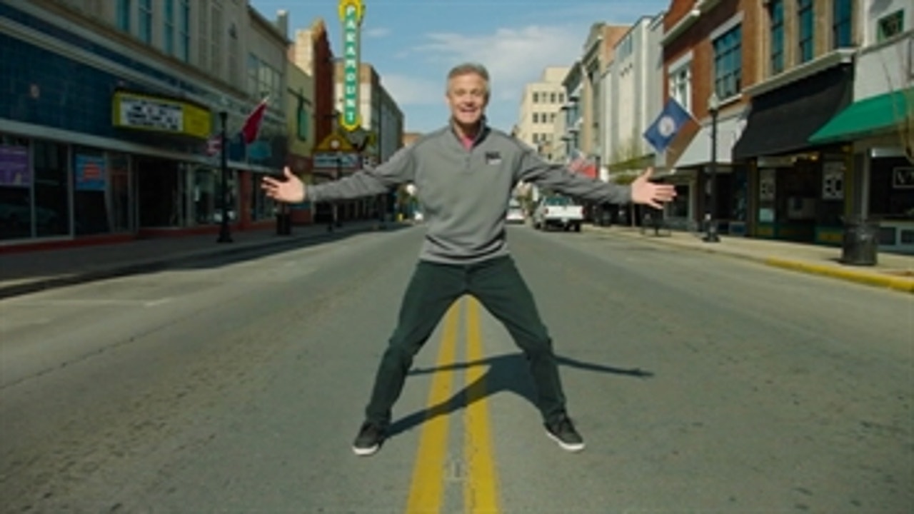 Kenny Wallace makes his final appearance on 'NASCAR RaceDay'