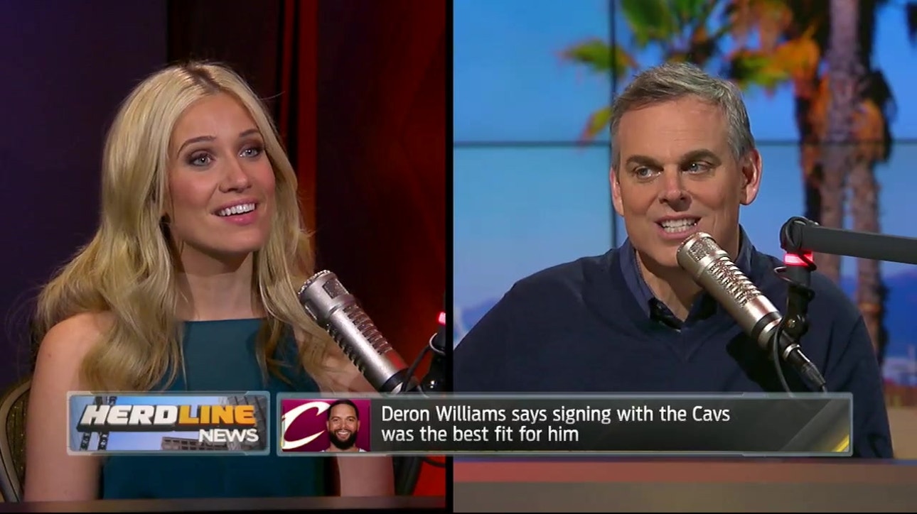 Herdline News with Kristine Leahy: NBA's biggest stories (2.28.17) ' THE HERD