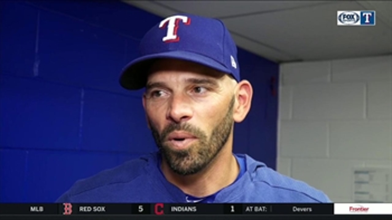 Chris Woodward happy to Rangers bats come alive in win ' Rangers Live