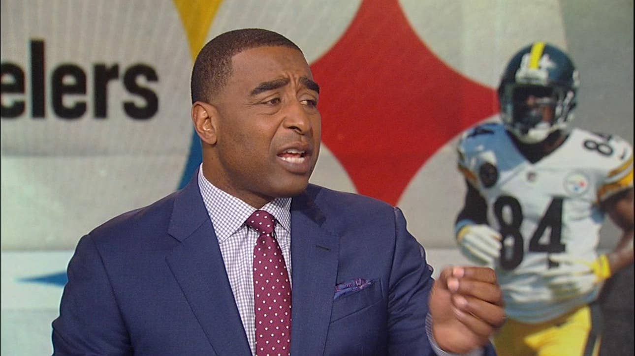 Cris Carter ranks the Top 5 Wide Receivers in the last 10 years ' NFL ' FIRST THINGS FIRST