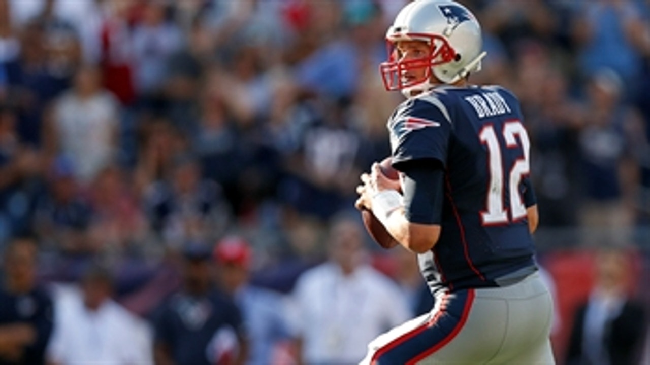 Cris Carter: 'New England is going to rely on Tom Brady more now than other time in his career'