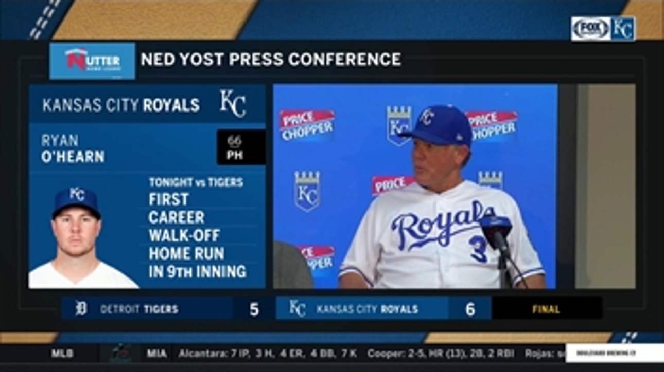 Yost after Soler's historic home run: 'It's been a long work in progress'