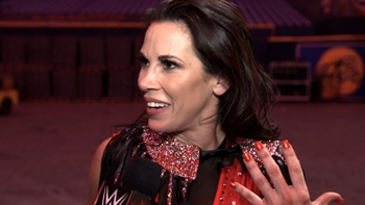 Mickie James grateful to be back in the ring at Royal Rumble: WWE Network Exclusive, Jan. 31, 2021