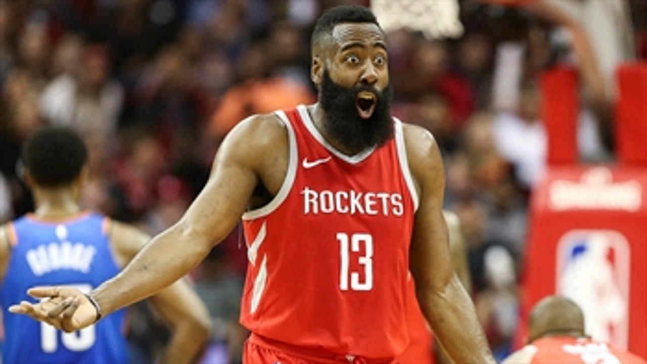 Colin Cowherd and Jason Whitlock disagree about whether James Harden deserves to be MVP