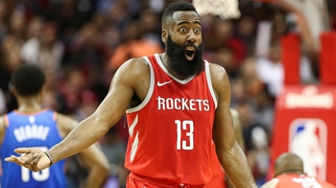 Colin Cowherd and Jason Whitlock disagree about whether James Harden deserves to be MVP