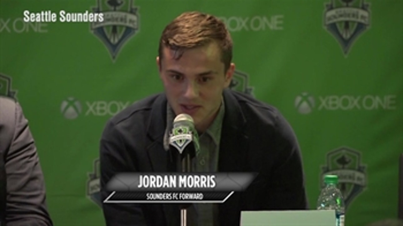 Jordan Morris says time in Germany helped his decision