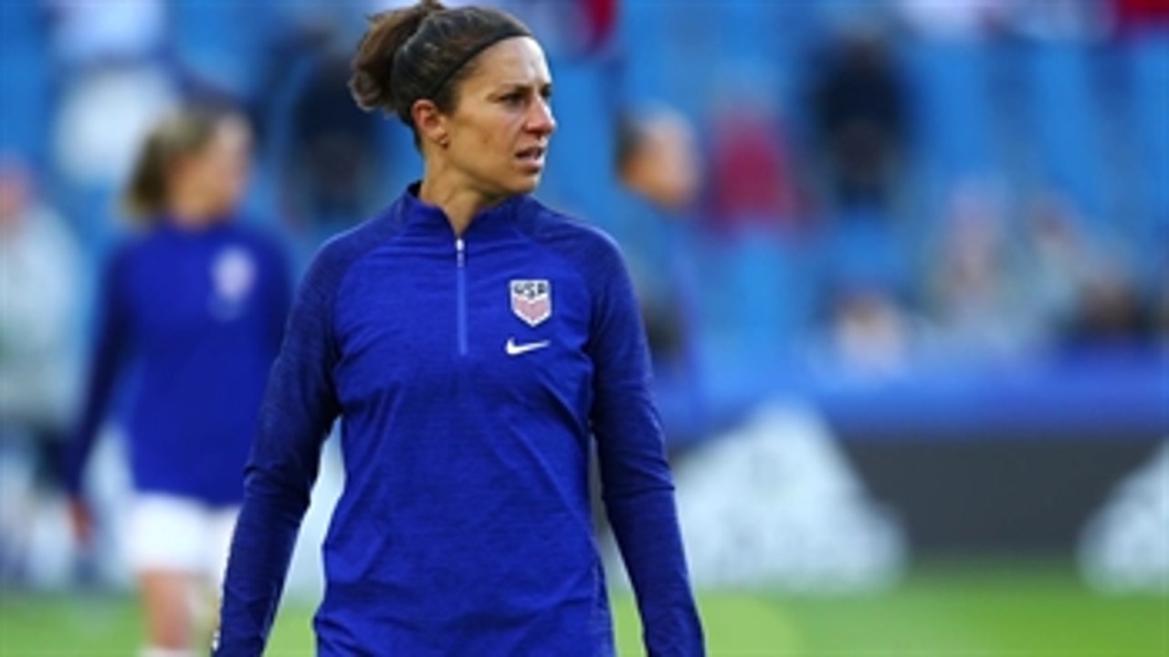The inside story on Carli Lloyd 'actively considering' NFL kicking offers | FOX SPORTS INSIDER WITH MARTIN ROGERS