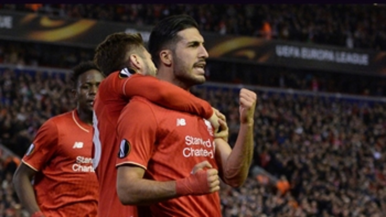 Liverpool equalize after Rubin Kazan go down to 10 men ' 2015-16 UEFA Europa League Highlights