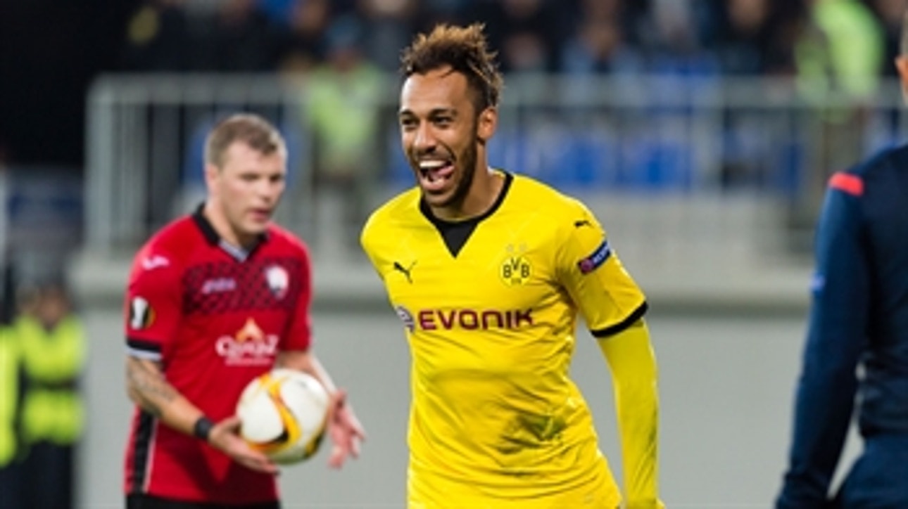 Gabala vs. Borussia Dortmund ' 2015-16 UEFA Europa League Highlights