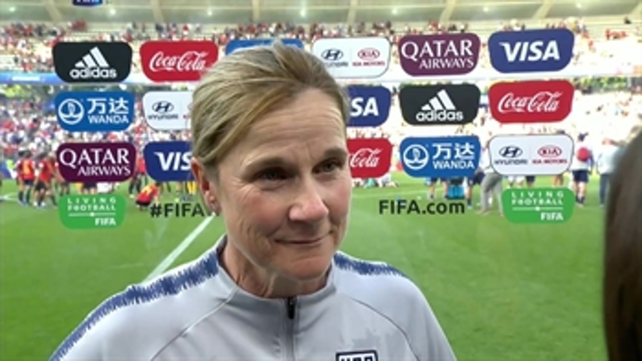 Jill Ellis: Heart, grit and resolve helped push U.S. team to the win