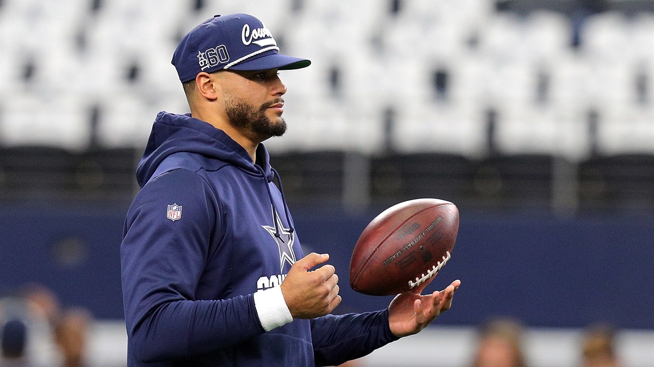 Nick Wright isn't convinced Dak & Cowboys will get a deal done by July 15th