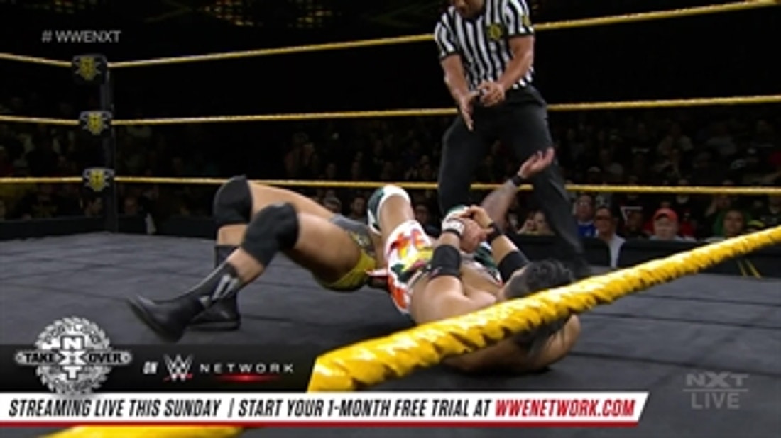 Kushida vs. Adam Cole: WWE NXT, Feb. 12, 2020