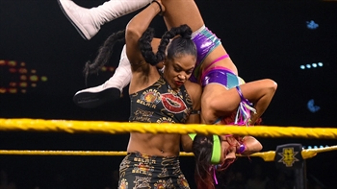 Santana Garrett vs. Bianca Belair: WWE NXT, Feb. 12, 2020