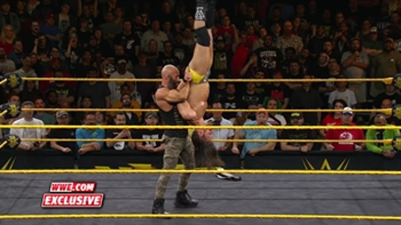 Tommaso Ciampa drops Adam Cole after NXT goes off the air: WWE.com Exclusive, Feb. 12, 2020