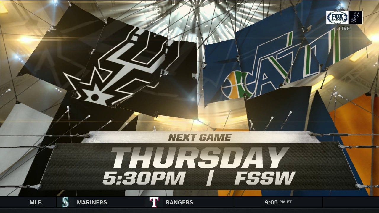 Previewing Spurs vs. Jazz ' Spurs Live