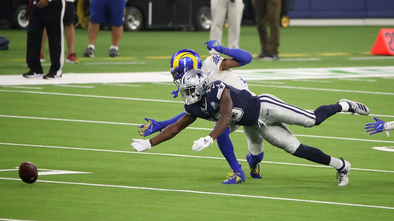 Gallup is a #1 WR, bad call by ref leading to Cowboys loss — Brandon Marshall | FIRST THINGS FIRST