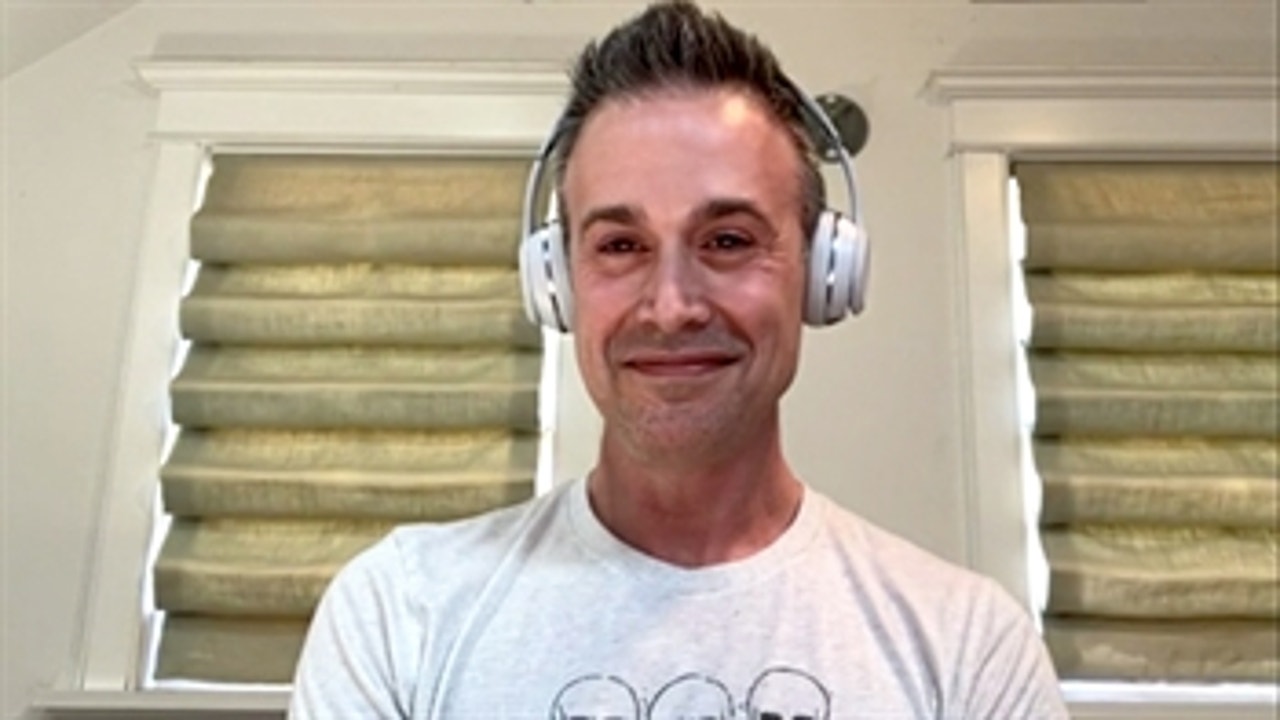 Freddie Prinze Jr. talks Charlotte Flair & Alexa Bliss in “Punky Brewster”: WWE’s The Bump, Feb. 24, 2021