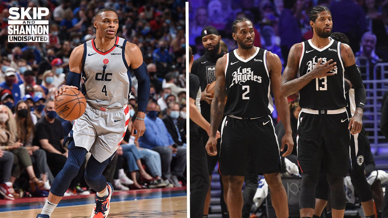 Chris Broussard on reports of Kawhi snubbing Russ to play with PG two years ago: He'll want to prove Kawhi wrong I UNDISPUTED