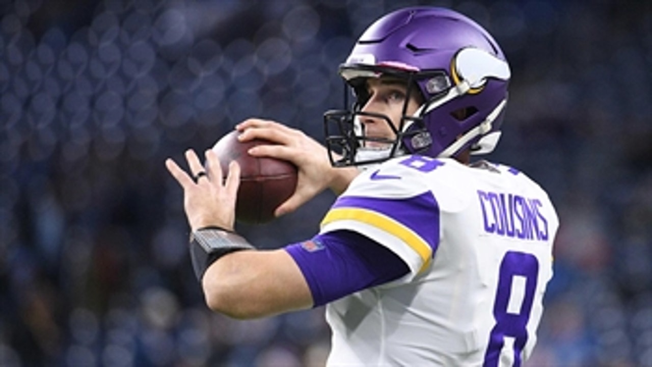 Daryl Johnston: Kirk Cousins playing efficiently for Vikings at the right time