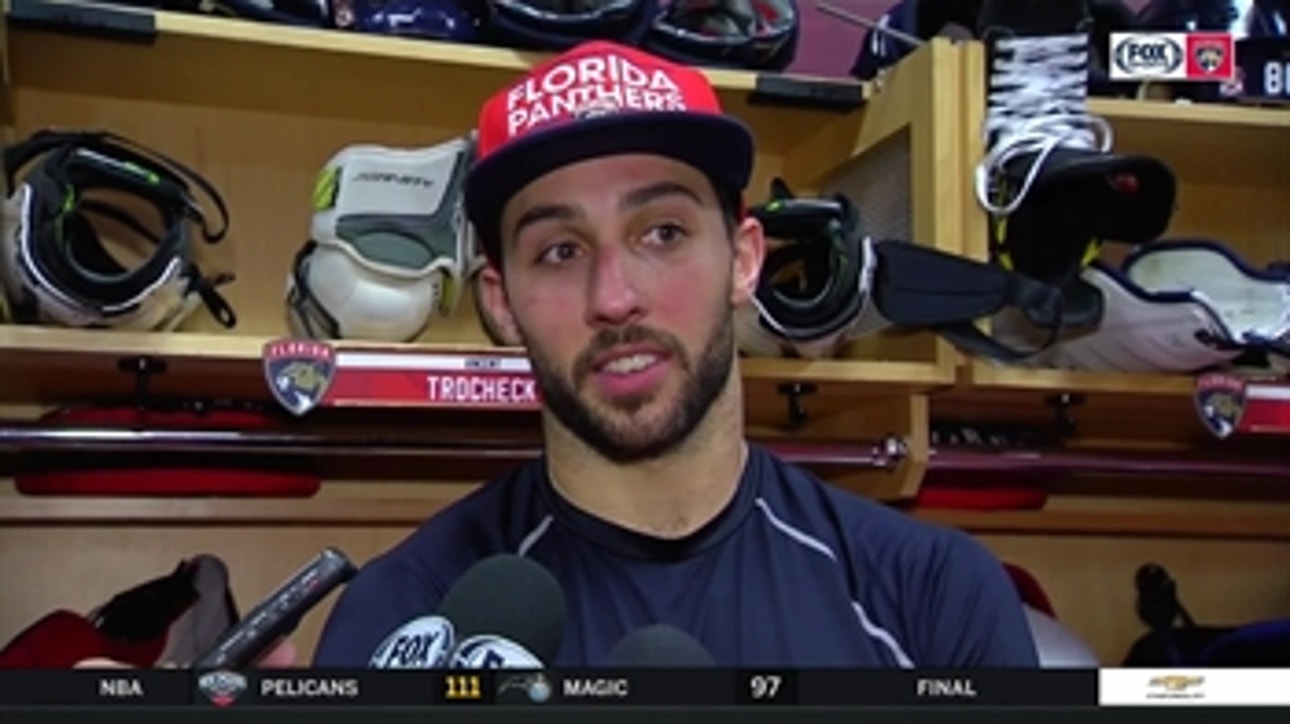 Vincent Trocheck: We started that third period with no quit